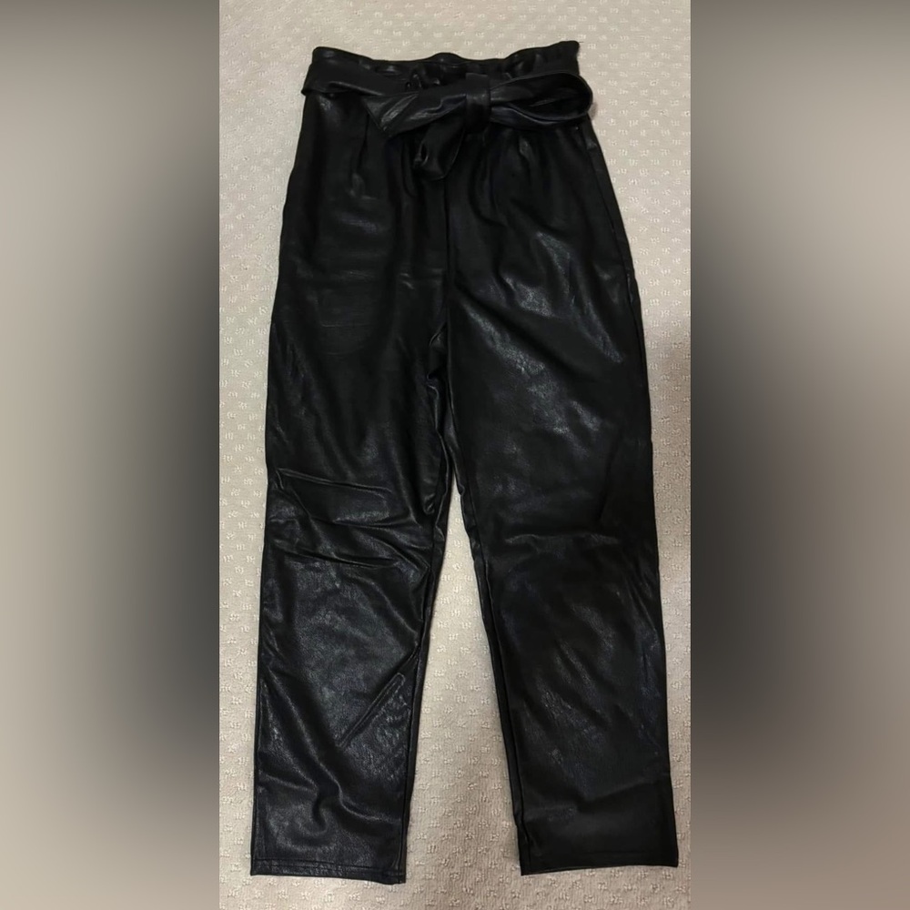 Spanx leather pants
